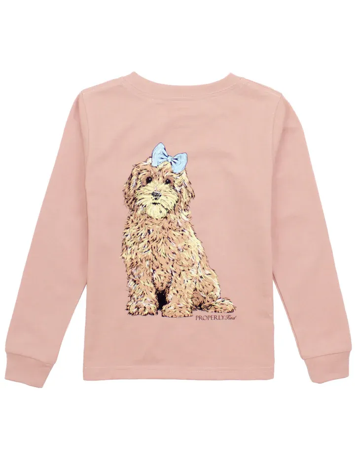 Peach Goldendoodle LS