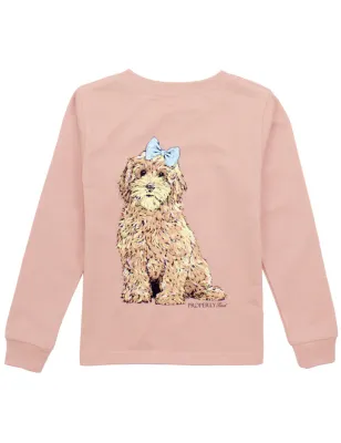 Peach Goldendoodle LS