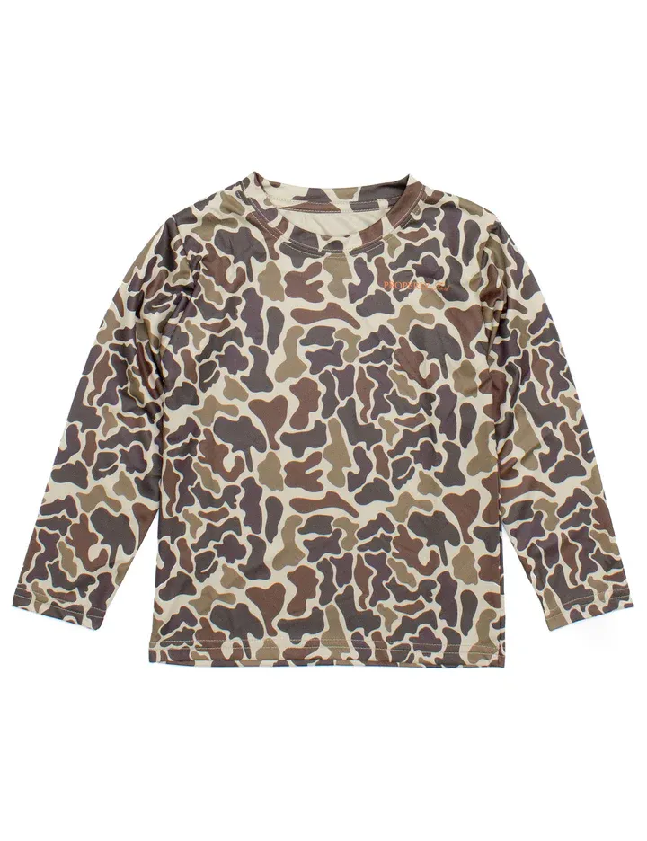 Vintage Camo Sportsman Performance LS