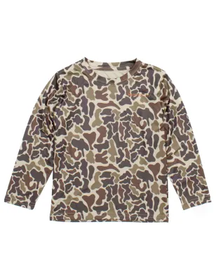 Vintage Camo Sportsman Performance LS