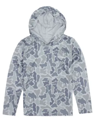Polar Camo Sportsman Performance Hoodie