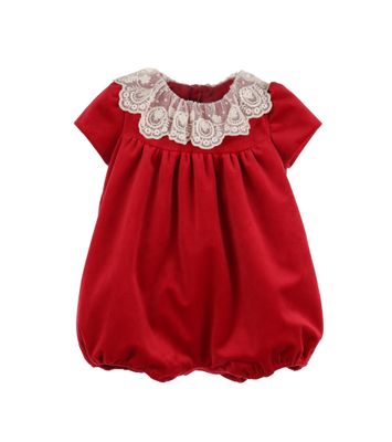 Red Deluxe Velvet Bubble
