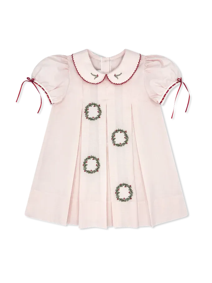 Precious Memories Dress Pink Batiste