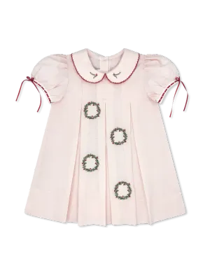 Precious Memories Dress Pink Batiste