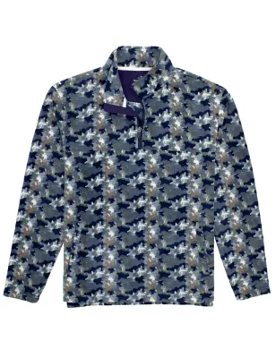 Delta Backwater Camo Sportsman Pullover