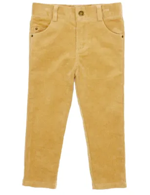 Camel Pinwale Cord Pant