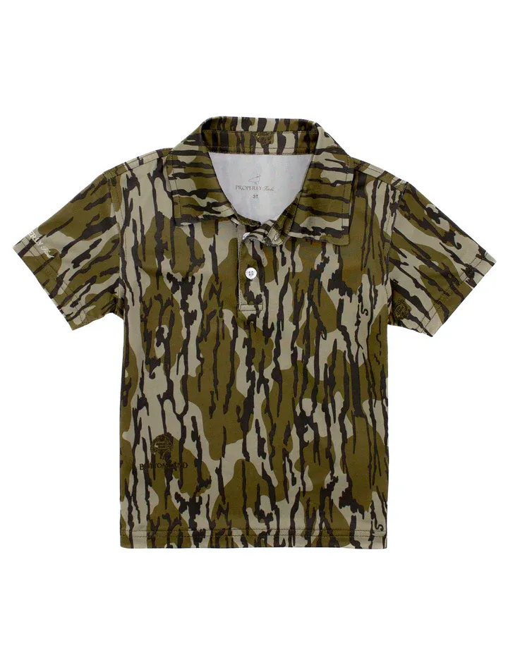 Inlet Polo Mossy Oak Bottomland