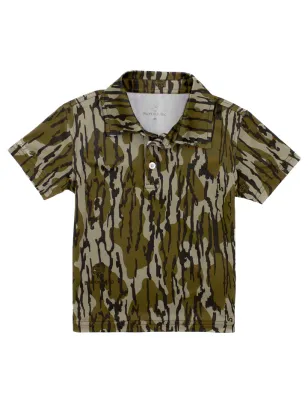 Inlet Polo Mossy Oak Bottomland