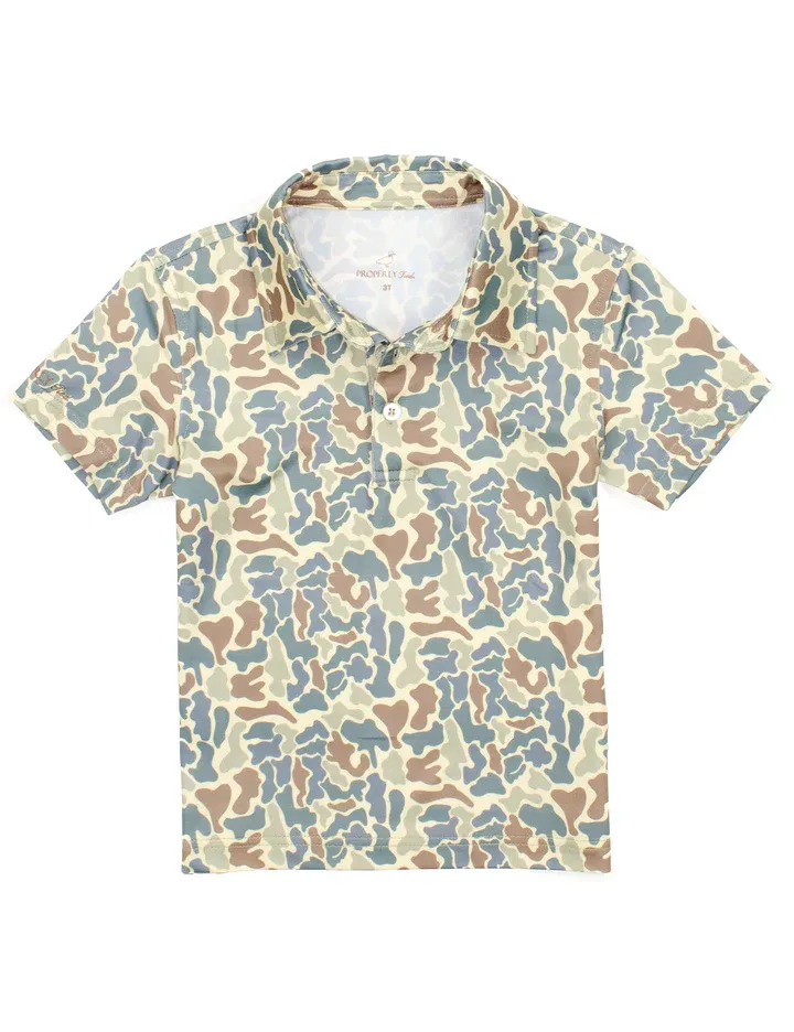 Inlet Polo Field Camo