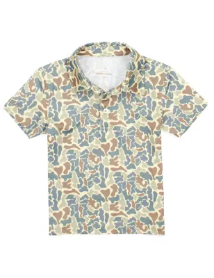 Inlet Polo Field Camo
