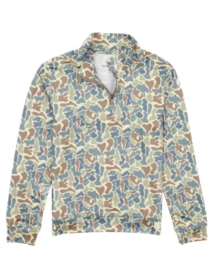 Inlet Pullover Field Camo