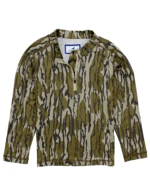 Finn Pullover Mossy Oak Bottomland