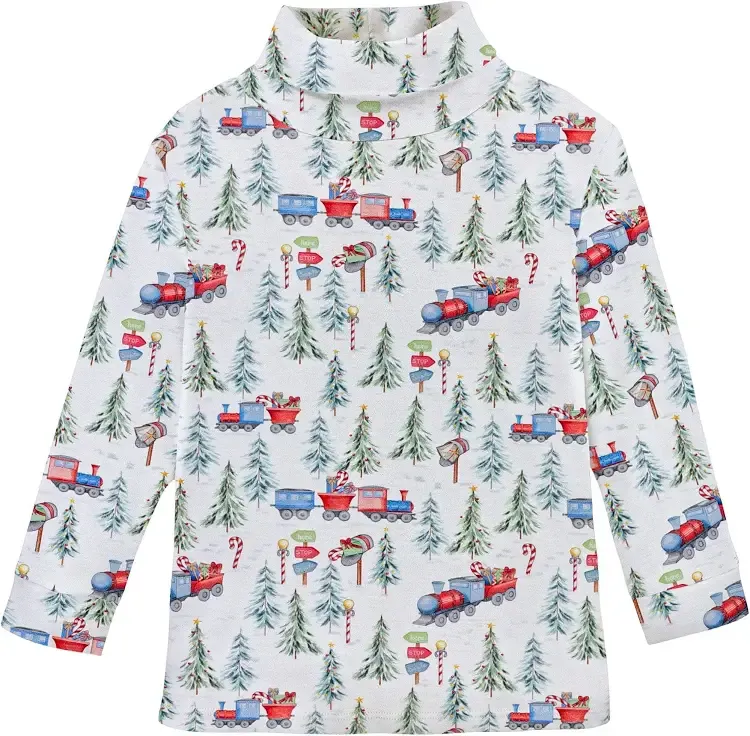 Polar Express Turtleneck