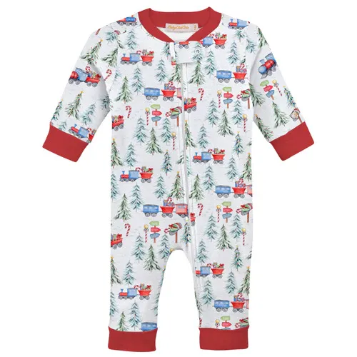 Polar Express Zipped Coverall