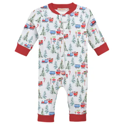 Polar Express Zipped Coverall
