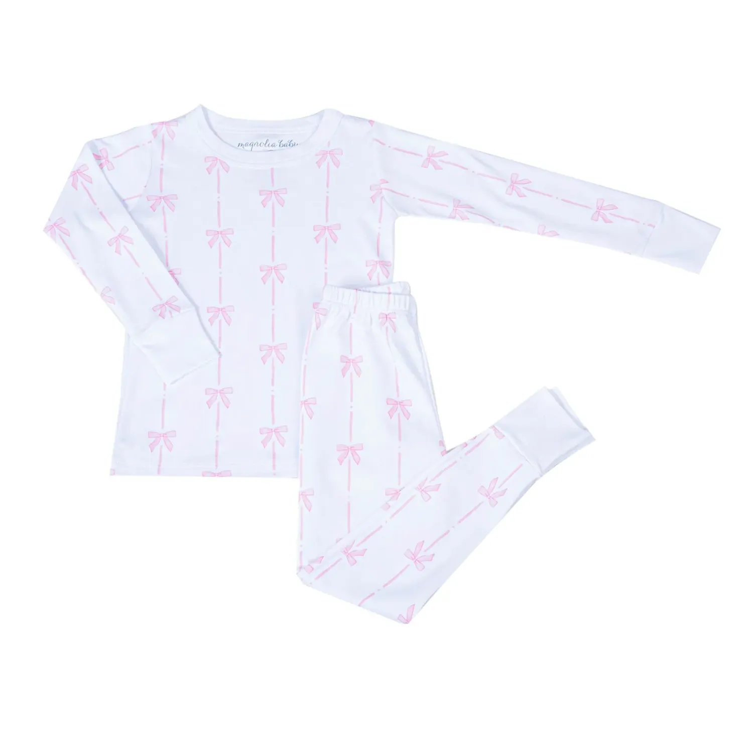 Amelia Long Pink Pjs