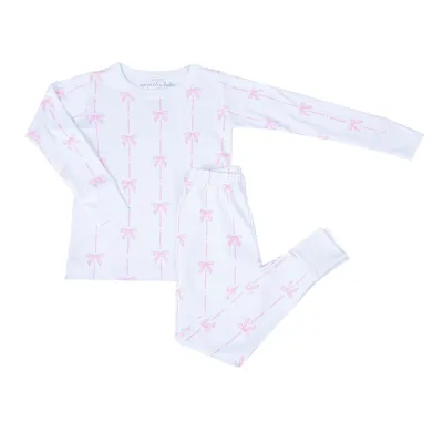 Amelia Long Pink Pjs