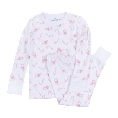 Sweet Peppermint Pink Pjs