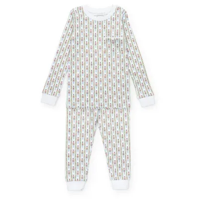 Nutcracker Stripe Bradford PJ Pant Set