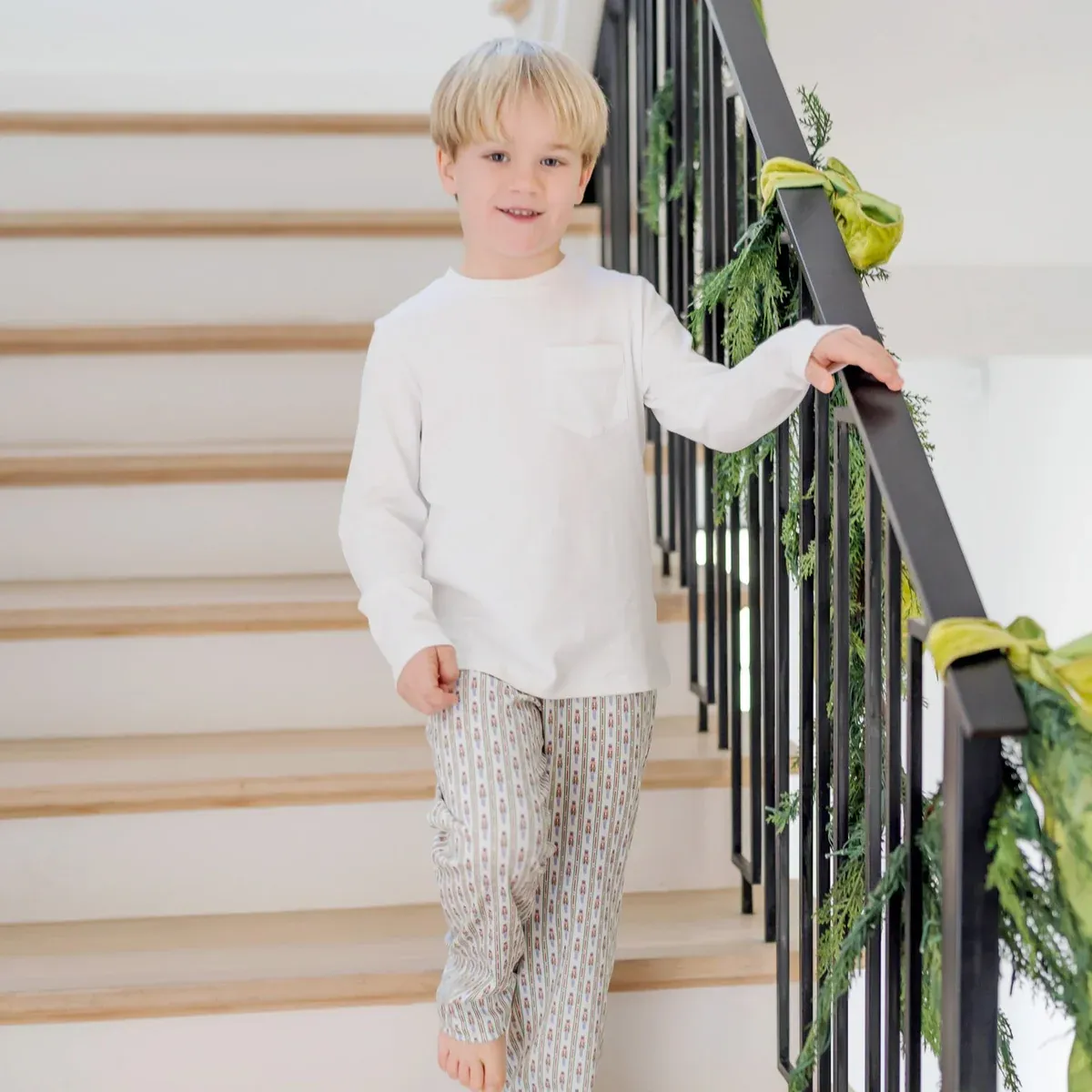 Nutcracker Stripe Beckett Hangout Pant