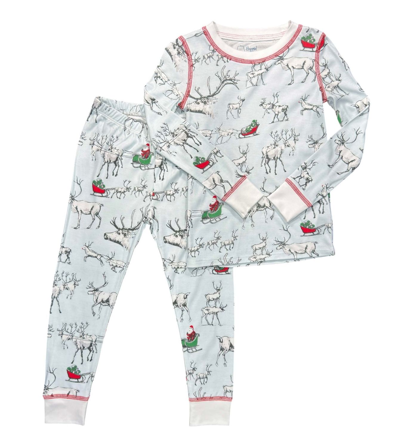 Reindeer In Training Pj Set