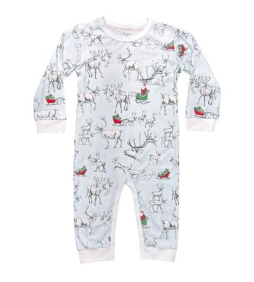 Reindeer In Training LS Romper