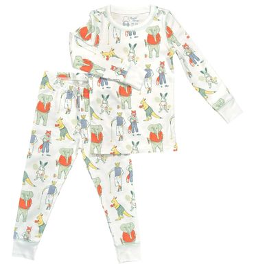 Autumn Animal Club PJ Set
