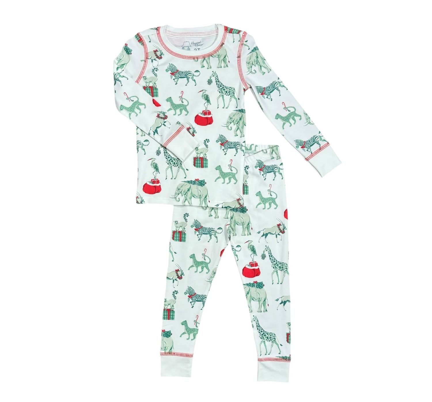 Christmas Safari Pj Set