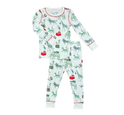 Christmas Safari Pj Set