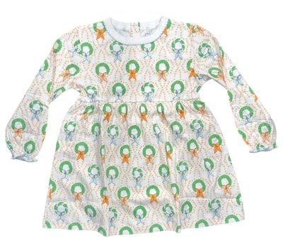 Bows and Box Wreaths Playtime Dress