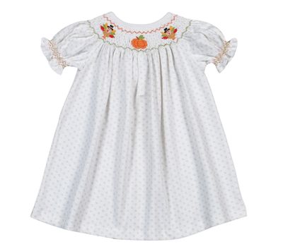 Thankful Day Smk Bishop Dress