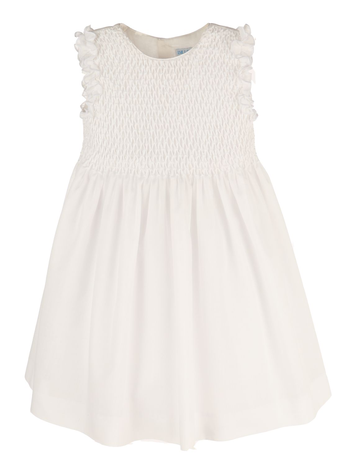 Honey Comb White Dress