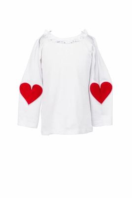 Heart Applique LS Top