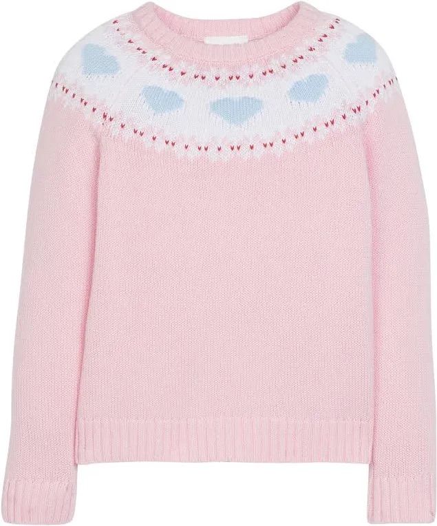 Faire Isle Sweater Girls