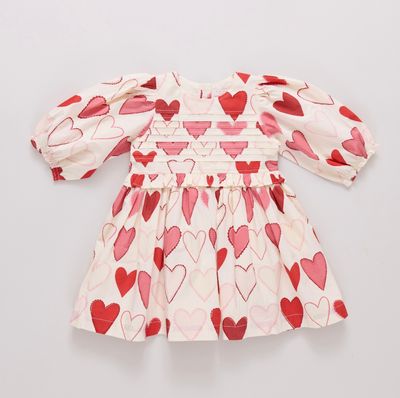 Gradient Renee Heart Dress