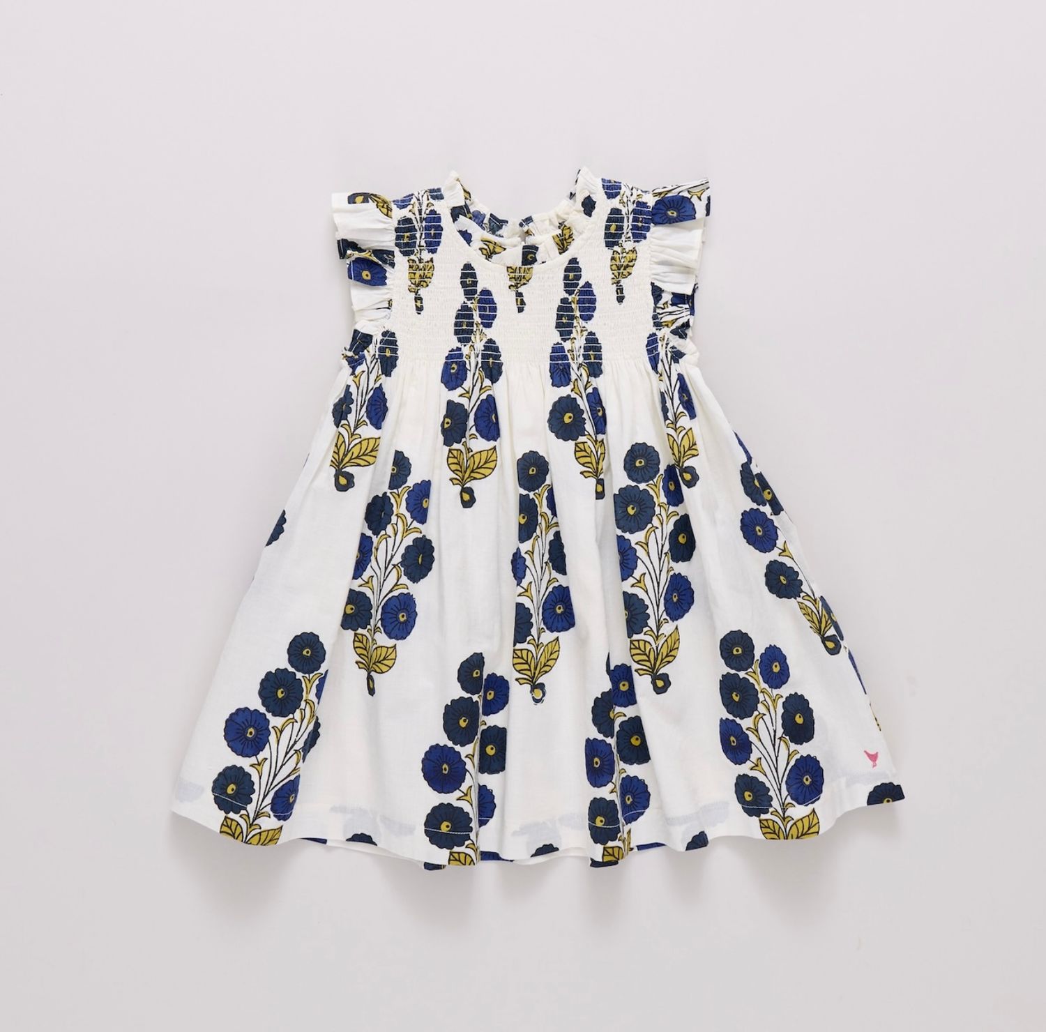 Stevie Navy Buttercup Floral Dress