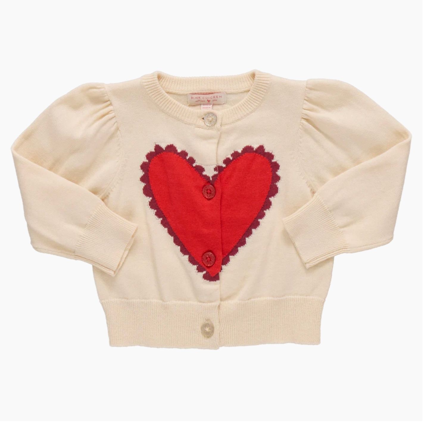 Constance Scalloped Heart 