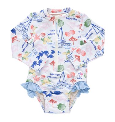 Arden Suit -Island Multi