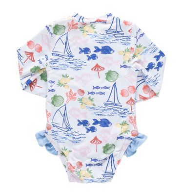 Arden Suit -Island Multi