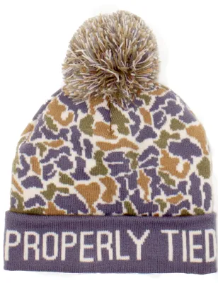 Breck Beanie Field Camo Hat