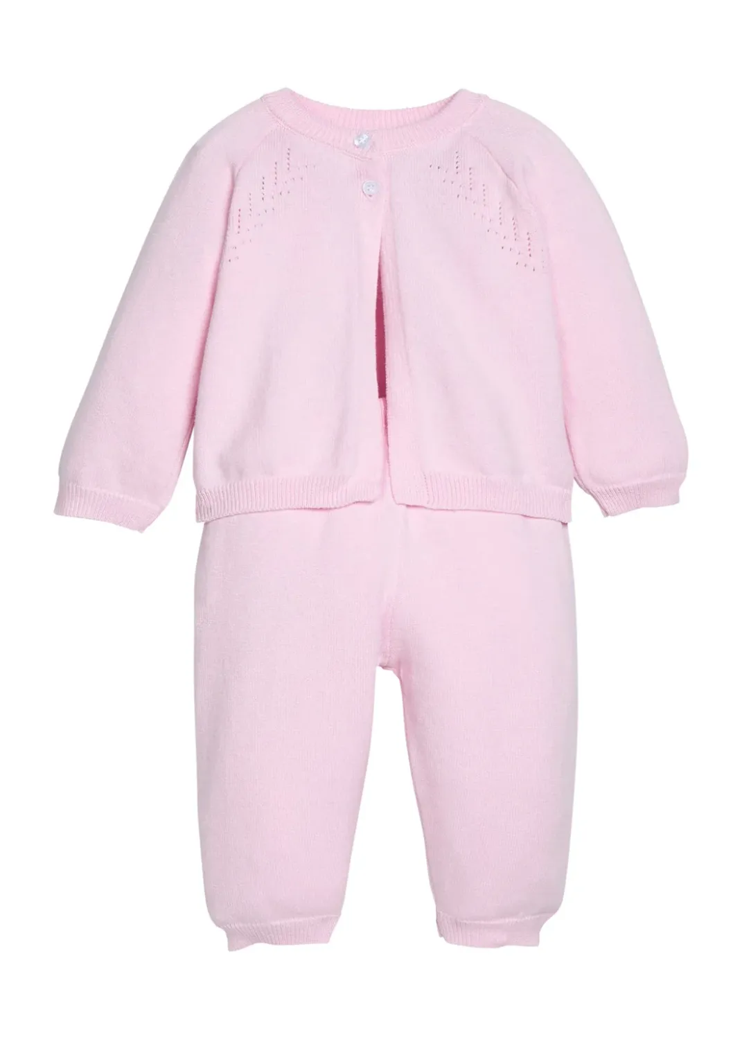 Pointelle Knit Set