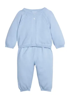 Pointelle Knit Set