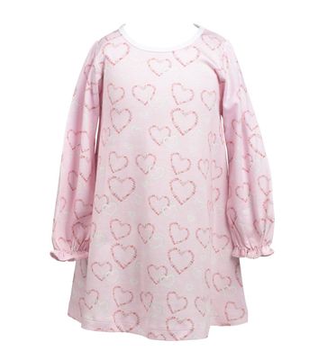 Heart Felt LS Dress