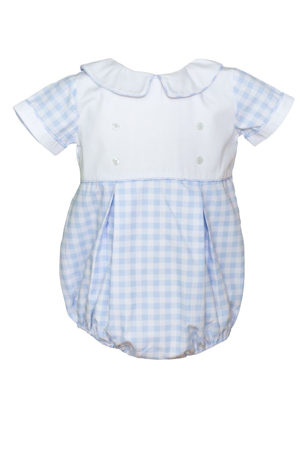 Colby Check Boy Bubble