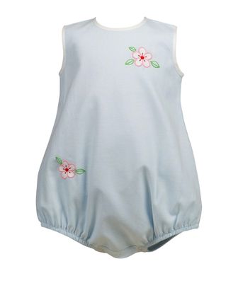 Sybil Blue Sleeveless Girl Bubble