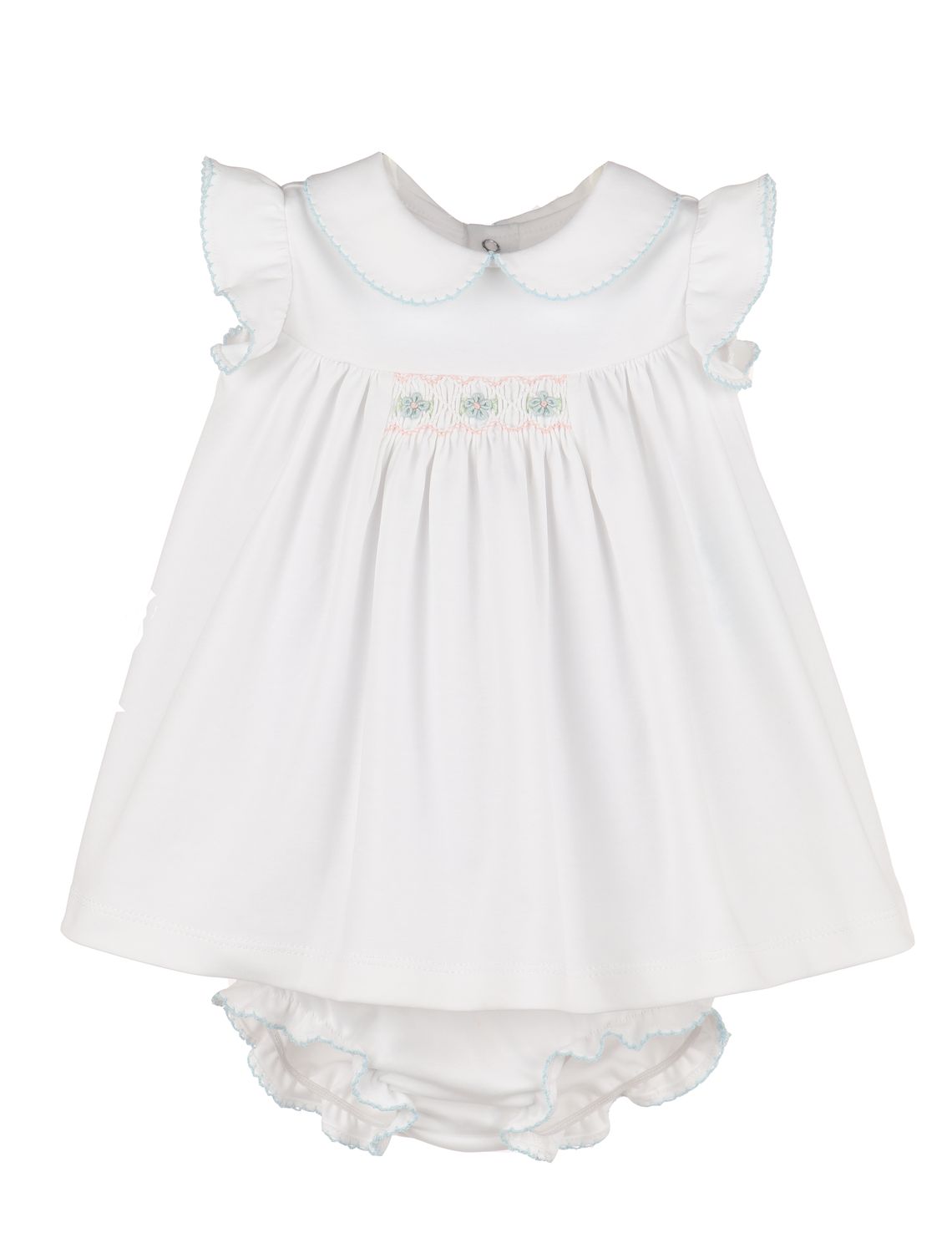 Blue Summer Home Float Dress