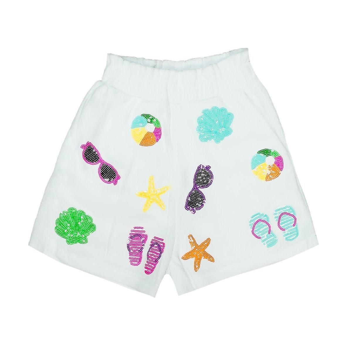 Beach Terry Cloth Shorts