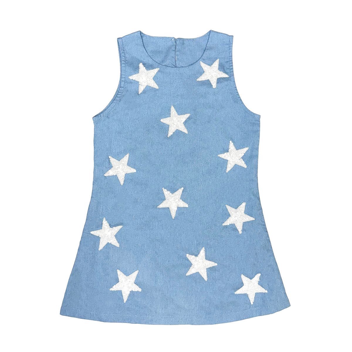 Star Denim Dress