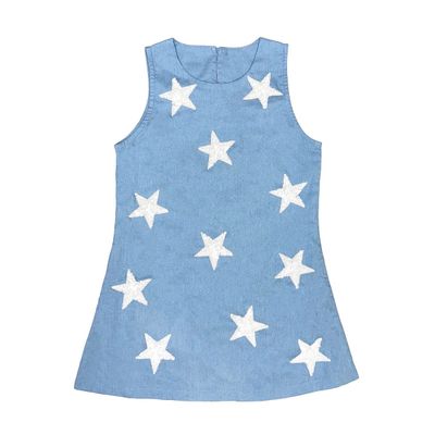 Star Denim Dress