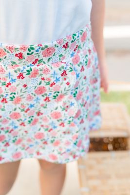 Geranium Skort
